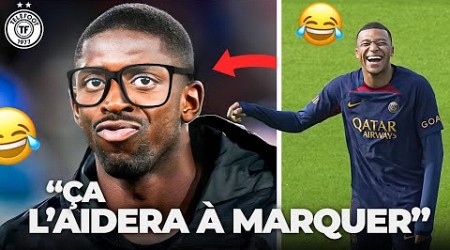 Quand Mbappé TROLLE (encore) Ousmane Dembélé 