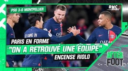 PSG 3-0 Montpellier: &quot;Les supporters parisiens ont retrouvé leur club&quot; encense Riolo