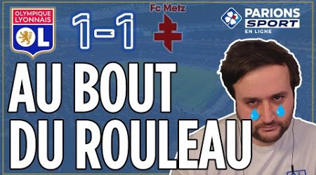 Hotline Dépression (Débrief OL 1-1 FC Metz)