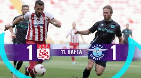 EMS Yapı Sivasspor (1-1) Yukatel Adana Demirspor - Highlights/Özet | Trendyol Süper Lig - 2023/24