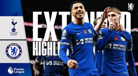 Tottenham 1-4 Chelsea | Highlights - EXTENDED | Premier League 2023/24