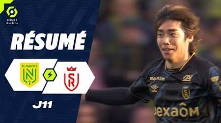 FC NANTES - STADE DE REIMS (0 - 1) - Résumé - (FCN - SdR) / 2023-2024