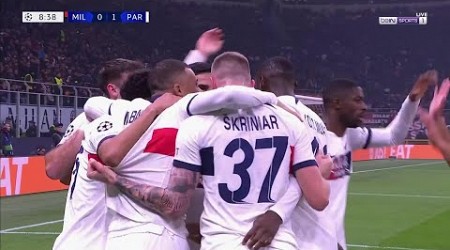 Milan vs. Paris Saint-Germain - Game Highlights