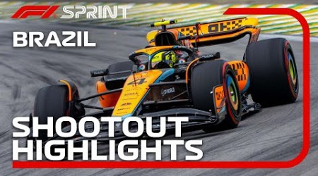 Sprint Shootout Highlights | 2023 Sao Paulo Grand Prix