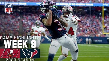 Tampa Bay Buccaneers vs. Houston Texans Game Highlights | NFL 2023 Week 9