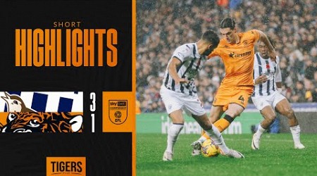 West Bromwich Albion 3-1 Hull City | Short Highlights | Sky Bet Championship