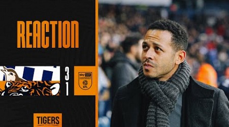 West Bromwich Albion 3-1 Hull City | Liam Rosenior&#39;s Post Match Reaction | Sky Bet Championship