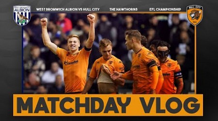 PACKED OUT AWAY END! DEFEAT AGAINST THE BAGGIES! West Bromwich Albion 3-1 Hull City: Matchday Vlog