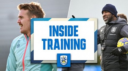 PREPARING FOR HULL | INSIDE TRAINING | Danny Ward Returns