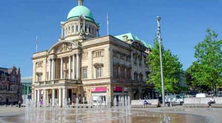 BBC Radio Goes to Town - Colin Walsh at Hull City Hall