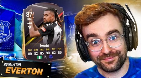 HE HAS RETURNED!!! FC24 RTG Evolution Everton episode 22