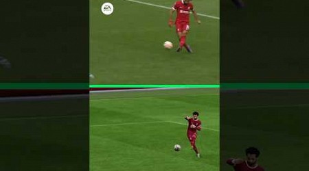 Salah’s Everton goal recreated by @easportsfc