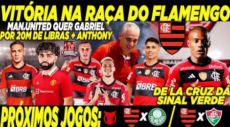 VITÓRIA NA RAÇA | A TÁTICA DE TITE COM EVERTON, PEDRO E L.ARAÚJO | DE LA CRUZ | GABI NO UNITED? E+