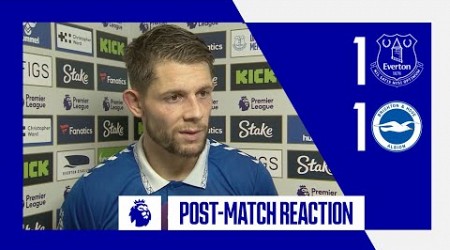 EVERTON 1-1 BRIGHTON | JAMES TARKOWSKI&#39;S REACTION!