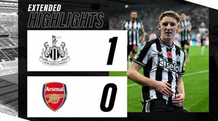 Newcastle United 1 Arsenal 0 | EXTENDED Premier League Highlights