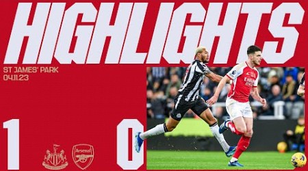 HIGHLIGHTS | Newcastle United vs Arsenal (1-0) | Premier League