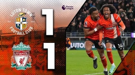 Luton 1-1 Liverpool | A huge home point 