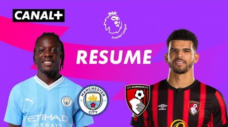 Le résumé de Manchester City / Bournemouth - Premier League (J11)