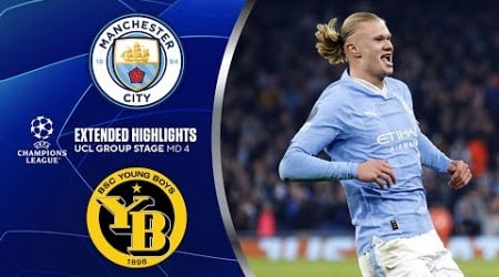 Manchester City vs. Young Boys: Extended Highlights | UCL Group Stage MD 4 | CBS Sports Golazo