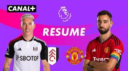 Le résumé de Fulham / Manchester United - Premier League (J11)