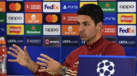 'I have a duty to defend my club': Mikel Arteta stands by outburst over refereeing – video