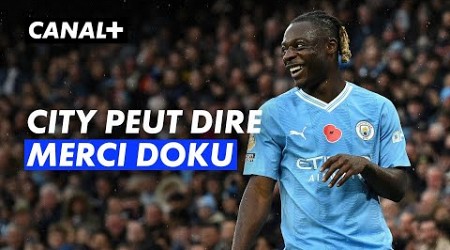 Le match incroyable de Jérémy Doku face à Bournemouth - Premier League (J11)