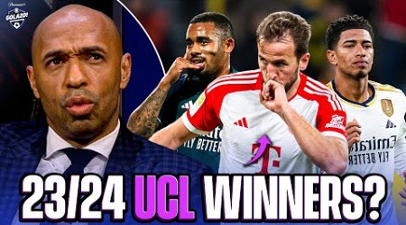 _______ will WIN the UCL! | Thierry Henry, Micah &amp; Carragher&#39;s predictions | CBS Sports | UCL Today