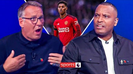 &#39;As a fan I&#39;d be fuming!&#39; &#39;There&#39;s no respect!&#39; | Pundits CLASH over Rashford partying