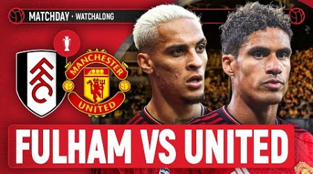 Fulham 0-1 Manchester United LIVE STREAM | FERNANDES WINS IT! | Watchalong