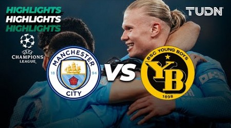 Manchester City vs Young Boys - HIGHLIGHTS | UEFA Champions League 2023/24 | TUDN