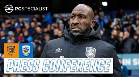 LIVE PRESS CONFERENCE | Darren Moore ahead of Hull City (A)