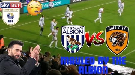 MAULED BY THE ALBION WEST BROM VS HULL CITY MATCHDAY VLOG