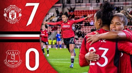 Nikita Parris Hat-Trick! 