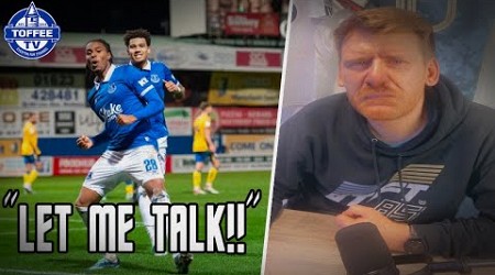 &quot;Let me talk!!!&quot; | Ped and Baz Have HEATED Debate on Everton U21&#39;s