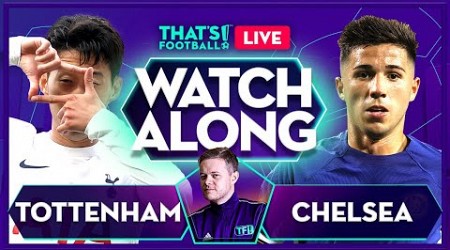 TOTTENHAM vs CHELSEA | Mark Goldbridge LIVE