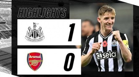 Newcastle United 1 Arsenal 0 | Premier League Highlights