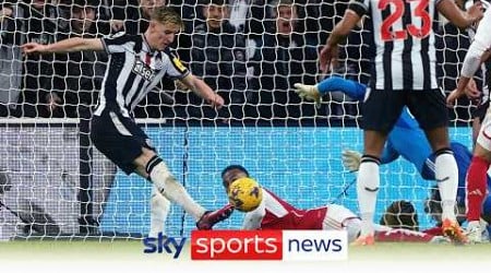 Newcastle vs. Arsenal VAR debate | Should Newcastle have been awarded a goal?