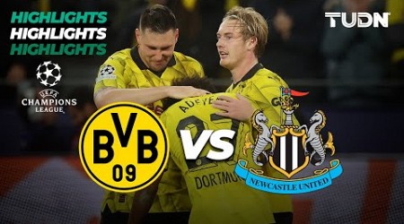 Borussia Dortmund vs Newcastle United - HIGHLIGHTS | UEFA Champions League 2023/24 | TUDN