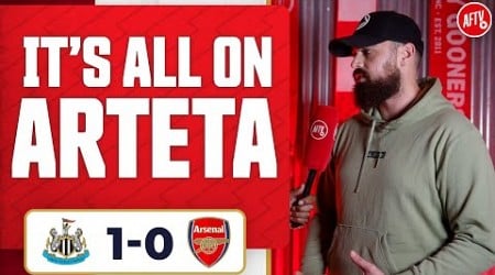 Newcastle 1-0 Arsenal | It’s All On Arteta! (Turkish)