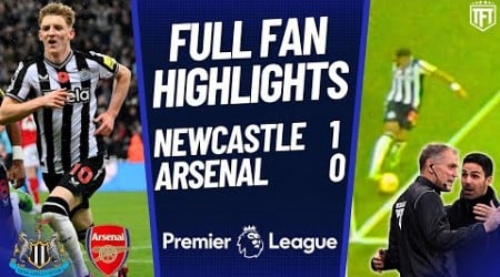 Arsenal ROBBED &amp; LOSE! Newcastle 1-0 Arsenal Highlights