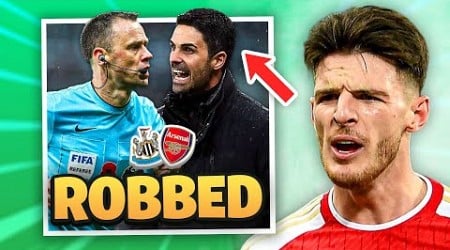 5 Things We LEARNED From Newcastle 1-0 Arsenal! | Arteta’s Furious Response!