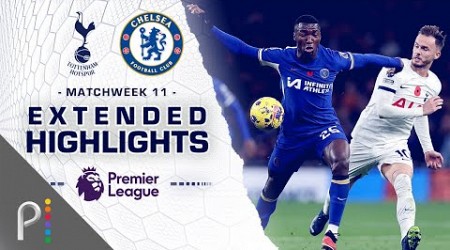 Tottenham Hotspur v. Chelsea | PREMIER LEAGUE HIGHLIGHTS | 11/6/2023 | NBC Sports