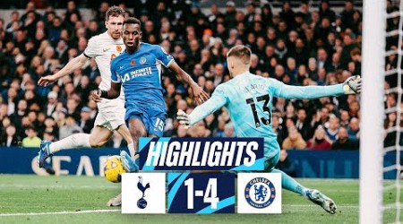 TOTTENHAM HOTSPUR 1-4 CHELSEA // PREMIER LEAGUE HIGHLIGHTS // THE CRAZIEST PL GAME IN HISTORY?