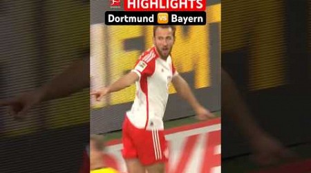 HIGHLIGHTS ⚽️ Kane Hat Trick vs BVB • Dortmund vs. FC Bayern