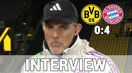 Gereizter Tuchel nach Klassiker: ,,Ich möchte jetzt gehen, viel Spaß noch!&quot; | Dortmund 0:4 Bayern