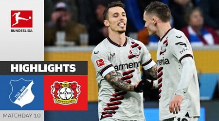 Stunning Goals &amp; Top Team! | TSG Hoffenheim - Bayer 04 Leverkusen 2-3 | Highlights | Matchday 10