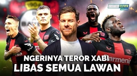 Makin Ngeri Tak Terbendung Xabi Gegerkan Eropa! Bongkar Kedigdayaan Leverkusen Ditangan Xabi Alonso