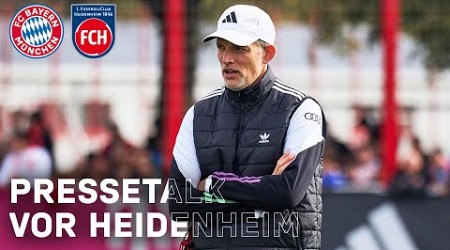 Tuchel zu Musiala, Guerreiro und Co. | PK vor Heidenheim | Bundesliga | 