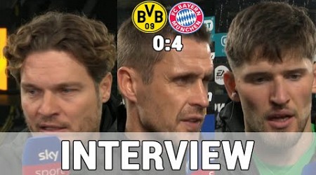 Die BVB Stimmen nach Klassiker: Terzic, Kehl &amp; Kobel im Interview | Dortmund 0:4 FC Bayern