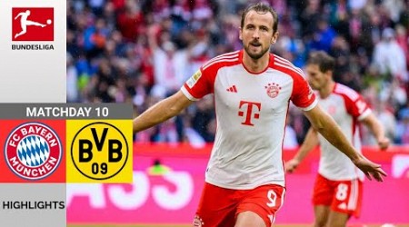 Borussia Dortmund - Bayern München | 0:4 | Zusammenfassung | Bundesliga 2023-24 | Dortmund Bayern